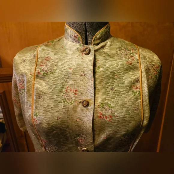 VINTAGE ASIAN TOP 1950'S - Picture 3 of 10